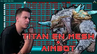 Я НАХОДИМСЯ С ТИТАНОМ В СЕТКЕ И ПРИЦЕЛОМ | ARK OFICIAL PVP | ARK PC