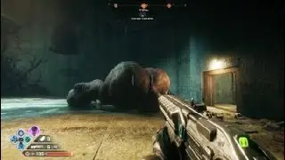 RAGE 2 (PS4 PRO) - Abadon Crusher - The Ruined Shaft (Lug The Nut)
