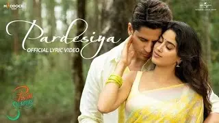Pardesiya - Param Sundari #trendingsong #viralvideo #lovesong #pardesiya #newsong #paramsundari