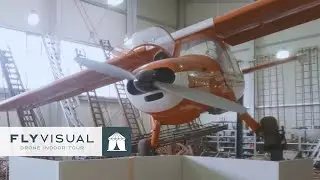🚀 FPV Indoor Drohne &ndash; Drohnenflug durch das f+ Museum! 🚒🏛️ | Deutsches Feuerwehrmuseum Fulda
