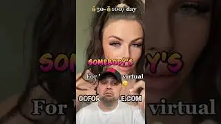 Get Paid to Chat: The Laziest Job That Pays Up to $100 a Day as a Virtual Friend! #shorts #short