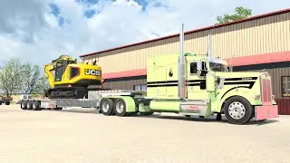 ATS Featuring Fresh Jasper W900 Update and Reitnouer Step-deck by Henrique's Shop