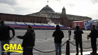 Drone strikes in Ukraine after Russia alleges attack against Kremlin l GMA
