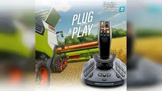Rezension: Thrustmaster SimTask FarmStick &ndash; Pr&auml;ziser und Multifunktionaler Joystick f&uuml;r Farming-S...