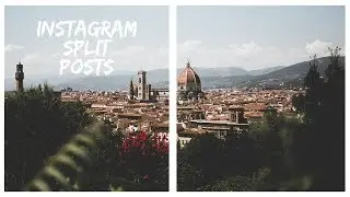 How To Create a Split Post for Instagram ( Tutorial )