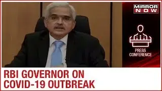 RBI governor Shaktikanta Das announces economic relief measures amid COVID-19 crisis