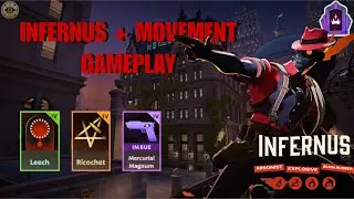 What 20% Gameplay 80% Movement Looks like. | Infernus Gameplay