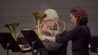 Georg Philipp Telemann (1681-1767) - Concerto for 2 Horns, 2 Oboes, and Strings TWV 52:Es1