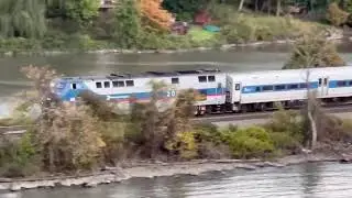 Late Afternoon Train Watching On The Metro North Hudson Line