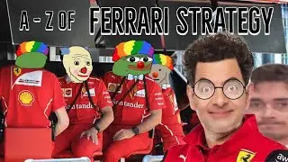 learn the alphabet with ferrari