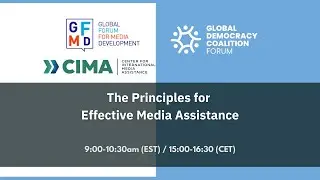 The Principles for Effective Media Assistance