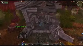 Prince Keleseth Location (Dk starting area), WoW Wotlk Classic