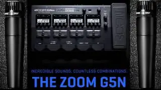 Zoom G5N Demo Mics On/Off