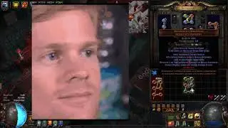 Path of Exile - 6L Shavronne's Wrappings vs Locus of Corruption [+1 to gems and +2 to duration gems]