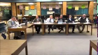 Springboro Board of Education Meeting 8/11/2015