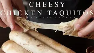 How To Make Cheesy Chicken Taquitos | Instant Pot