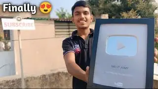 Finally Silver Play Button Aa Hi Gaya ☺️ || Thank You Bhaiyon ||