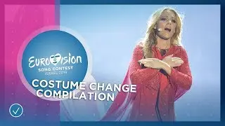 The ultimate costume change compilation of the Eurovision Song Contest 💃