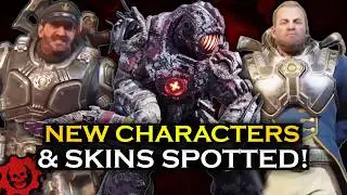 NEW Characters & Skins in Gears of War E Day!