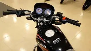 New Lifan Glint 100 ES - Standard Bike @HD Videos and review Mileage - Top Speed and more info 2020