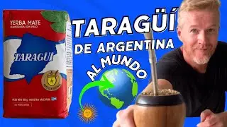 TARAG&Uuml;&Iacute; elaborada con palo, la YERBA MATE m&aacute;s exportada #mates #yerbamate #mateargentino