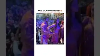 the chemistry though🤌🏻❤️&zwj;🩹#janhvikapoor #rohitsaraf #bollywood #viralvideo #shorts
