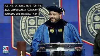 2025 UMass Global Business and Professional Studies and Education Commencement 430pm