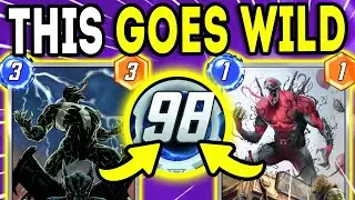 BEST Destroy Deck in the Game! Venom is CRAZY | Marvel Snap Deck
