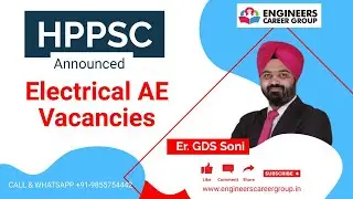 Electrical AE vacancies announced by HPPSC I Latest Govt. Jobs Update I Engineers Career Group