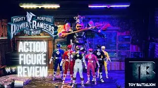 Могучие рейнджеры-морфины - Power Squad (фильм 1995 года) в масштабе 1/12 от TOY BATTALION