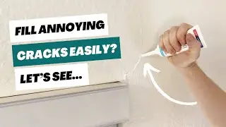Everything You Need To Fix Ugly Wall Cracks | Boncart Drywall Repair Kit 2 Pack Wall Mending Agent