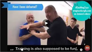 Wing Tsun with taller training partners - #DasWingTsun - Wing Chun Chi-Sau