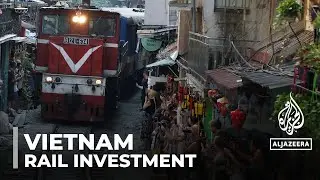 A divide over new high-speed line or old scenic route for Vietnam train network