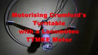 Crumford Turntable