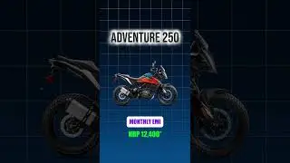 KTM Adventure 250 EMI Breakdown in Nepal | Can You Afford It with 45k Salary?  #bikeinfonepal