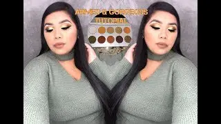 Armed & Gorgeous Tutorial// Morphe x Jaclyn Hill Vault Collection