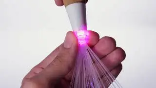 Fibre Optic Bottle Light