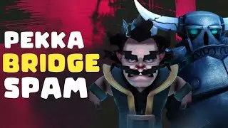 HOW TO PLAY PEKKA BRIDGE SPAM IN 2024#clashroyale