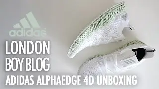 Adidas AlphaEdge 4D 'White' Unboxing