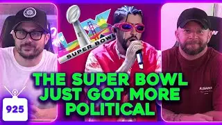 Bad Bunny Headlines The Super Bowl, Kimmel's Ratings PLUMMET, AI Stan Lee is GROSS | Ep. 925