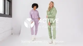Spring-Summer 2021 Loungewear Collection : Active by Yoga Jeans
