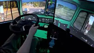 ATS SIM RIG HORI Wheel Mile at a Time DAY11