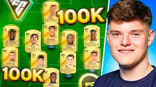 I Built a 100K Team in EAFC...