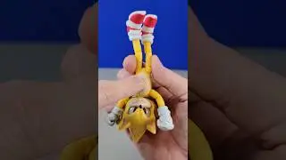 Sonic The Hedgehog 3 Super Sonic Super Hulk Robot