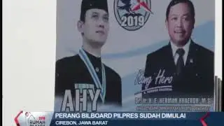PERANG BILLBOARD PILPRES SUDAH DIMULAI