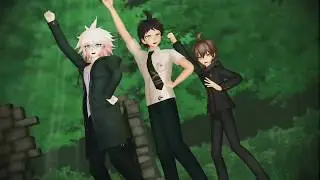【MMD】Danganronpa / ダンガンロンパ - Undead Enemy