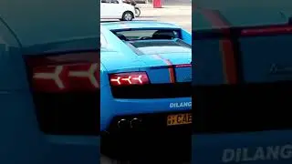 Dilantha Malagamuwa's Gallardo #dilangoracing