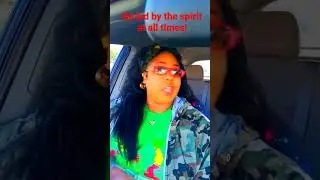 Be led by the spirit at all times! be not deceived. #purposeful #investinyourself #love