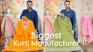 Kurti Market in Jaipur | Jaipuri Kurti / tunics/Wholesale Market | Factory Rate Kurti