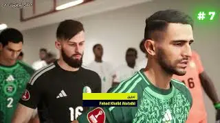 eFootball 26 #7 | ختام السلسلة: أصعب مباراة في البطولة.. نهائي الجزائر والسنغال! 🏆😱